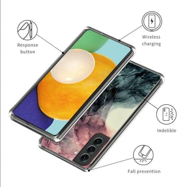 SKALO Samsung S23 Marmor TPU-cover - #1