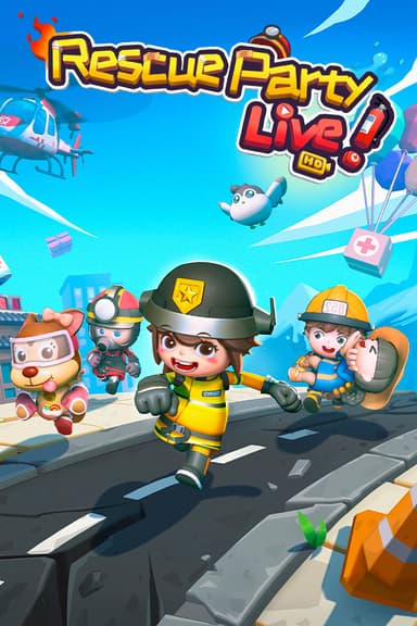Rescue Party: Live! - PC Windows