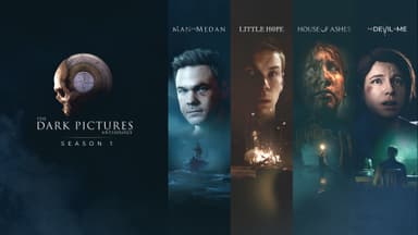 The Dark Pictures Anthology : Season One - PC Windows