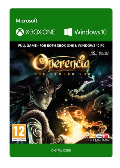 Operencia: The Stolen Sun - PC Windows,XBOX One