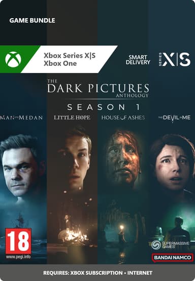 The Dark Pictures Anthology: Season One - XBOX One,Xbox Series X,Xbox