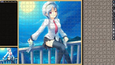 Pixel Puzzles Illustrations & Anime - Jigsaw pack: Gun Girls - PC Wind