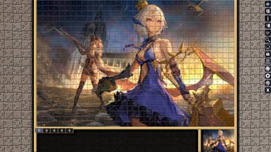 Pixel Puzzles Illustrations & Anime - Jigsaw pack: Gun Girls - PC Wind
