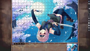 Pixel Puzzles Illustrations & Anime - Jigsaw pack: Ninja Girls - PC Wi