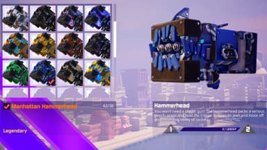 Worms Rumble - Armageddon Weapon Skin Pack - PC Windows