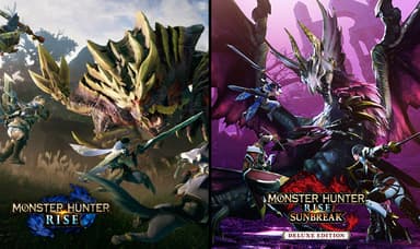Monster Hunter Rise + Sunbreak Deluxe - PC Windows