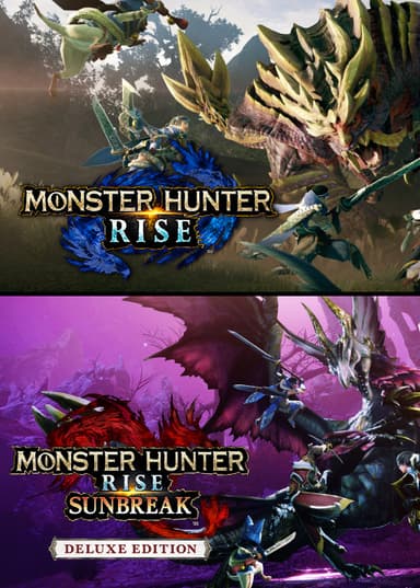 Monster Hunter Rise + Sunbreak Deluxe - PC Windows