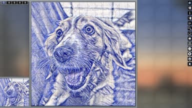 Pixel Puzzles Illustrations & Anime - Jigsaw pack: Little Dogs - PC Wi