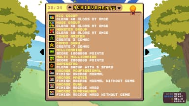 Raining Blobs - PC Windows,Mac OSX,Linux