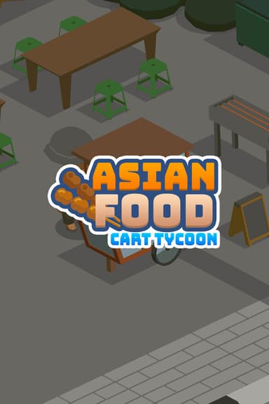 Asian Food Cart Tycoon - PC Windows