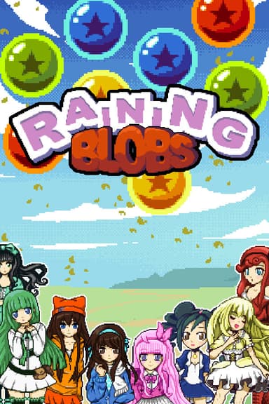 Raining Blobs - PC Windows,Mac OSX,Linux