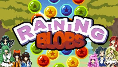 Raining Blobs - PC Windows,Mac OSX,Linux