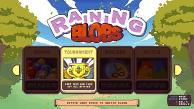 Raining Blobs - PC Windows,Mac OSX,Linux