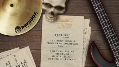 Europa Universalis IV: Guns, Drums & Steel Vol 3 Music Pack - PC Windo