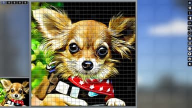 Pixel Puzzles Illustrations & Anime - Jigsaw pack: Little Dogs - PC Wi