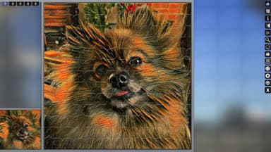 Pixel Puzzles Illustrations & Anime - Jigsaw pack: Little Dogs - PC Wi