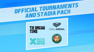 Tennis World Tour 2 Official Tournaments and Stadia Pack - PC Windows