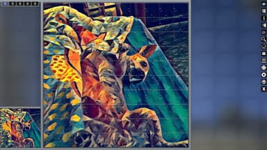 Pixel Puzzles Illustrations & Anime - Jigsaw pack: Little Dogs - PC Wi