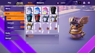 Worms Rumble - Honor & Death Pack - PC Windows