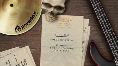 Europa Universalis IV: Guns, Drums & Steel Vol 3 Music Pack - PC Windo