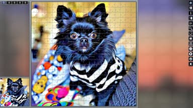 Pixel Puzzles Illustrations & Anime - Jigsaw pack: Little Dogs - PC Wi