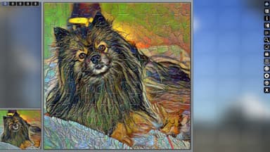 Pixel Puzzles Illustrations & Anime - Jigsaw pack: Little Dogs - PC Wi