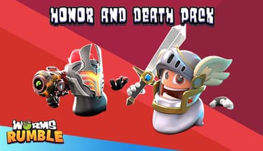 Worms Rumble - Honor & Death Pack - PC Windows