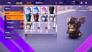 Worms Rumble - Honor & Death Pack - PC Windows