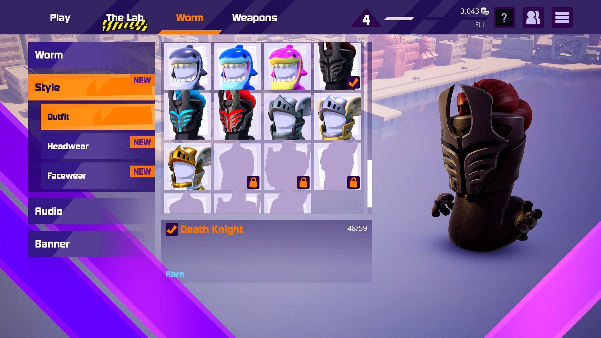 Worms Rumble - Honor & Death Pack - PC Windows