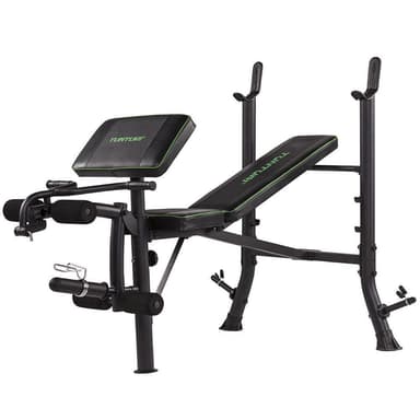 Tunturi Fitness Compact Width Weight Bench WB40, Træningsbænk