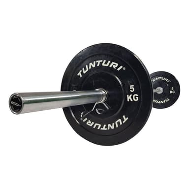 Tunturi Training Bumper Plate - 15 kg