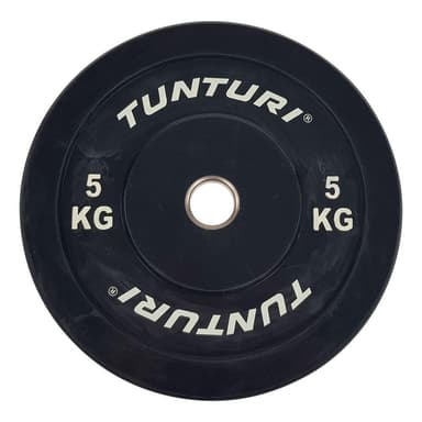Tunturi Training Bumper Plate - 15 kg