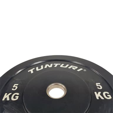 Tunturi Training Bumper Plate - 15 kg