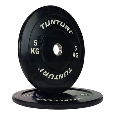 Tunturi Training Bumper Plate - 15 kg