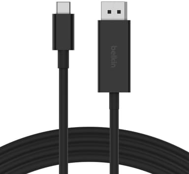 Belkin USB-C til DisplayPort 1.4 kabel (2 m)