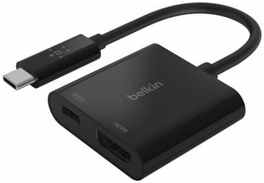 Belkin USB-C til HDMI-kabel og opladningsadapter (60 W)