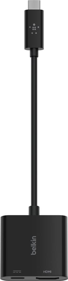 Belkin USB-C til HDMI-kabel og opladningsadapter (60 W)