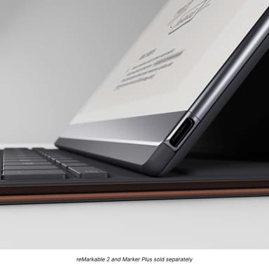 Remarkable Type Folio tastaturcover (Sepia Brown)