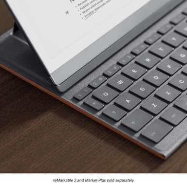 Remarkable Type Folio tastaturcover (Sepia Brown)