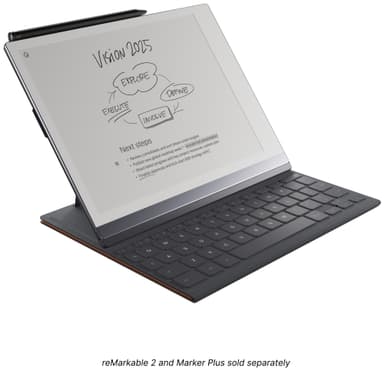 Remarkable Type Folio tastaturcover (Sepia Brown)