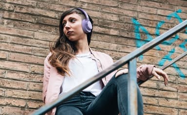 JBL Tune 720BT trådløse around-ear høretelefoner (lilla)