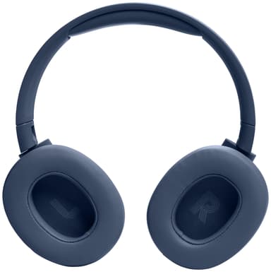 JBL Tune 720BT trådløse around-ear høretelefoner (blå)