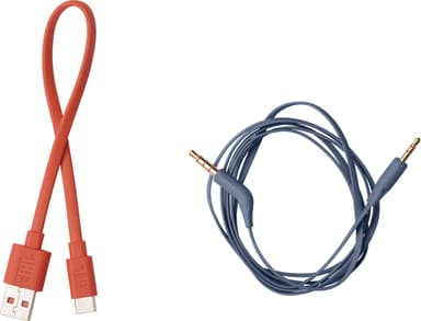 JBL Tune 720BT trådløse around-ear høretelefoner (blå)
