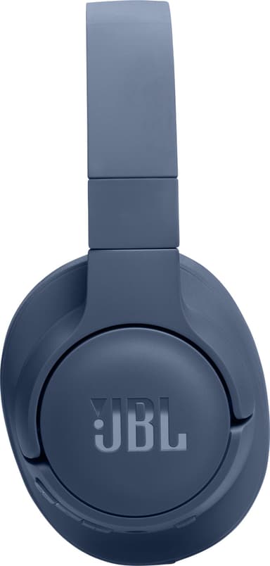 JBL Tune 720BT trådløse around-ear høretelefoner (blå)
