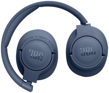 JBL Tune 720BT trådløse around-ear høretelefoner (blå)