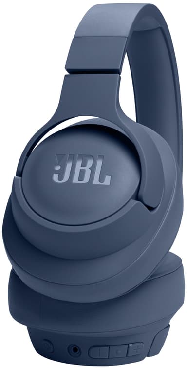 JBL Tune 720BT trådløse around-ear høretelefoner (blå)