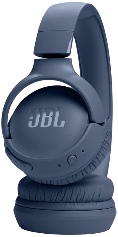 JBL Tune 520BT trådløse on-ear høretelefoner (blå)