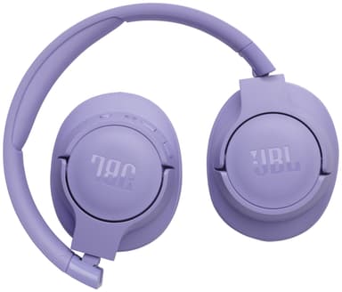 JBL Tune 720BT trådløse around-ear høretelefoner (lilla)