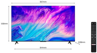 iFFalcon 43" U62 4K Smart TV (2023)