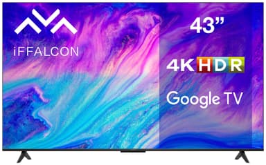 iFFalcon 43" U62 4K Smart TV (2023)